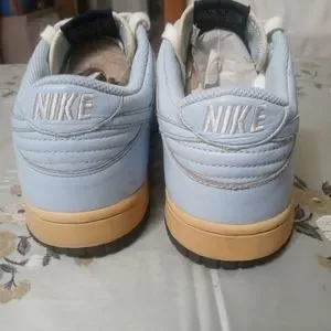 Nike | Shoes | Nike Dunk Low White Ice Blueobsidian Vintage  display picture 2